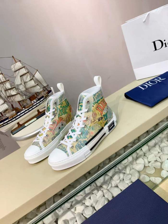 Annareps Great quality Men Women D*or Top Sneaker Free shipping
