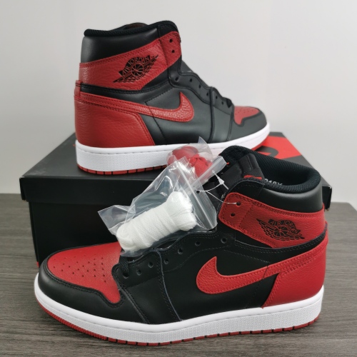Annareps Great quality Air Jordan 1 Banned 555088-001 Free shipping
