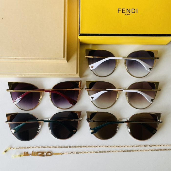 Annareps Great quality F*endi Glasses Top Free shipping