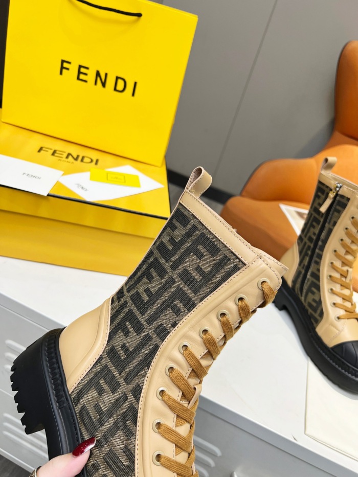Women F*endi Top Boots ( annareps) Free shipping