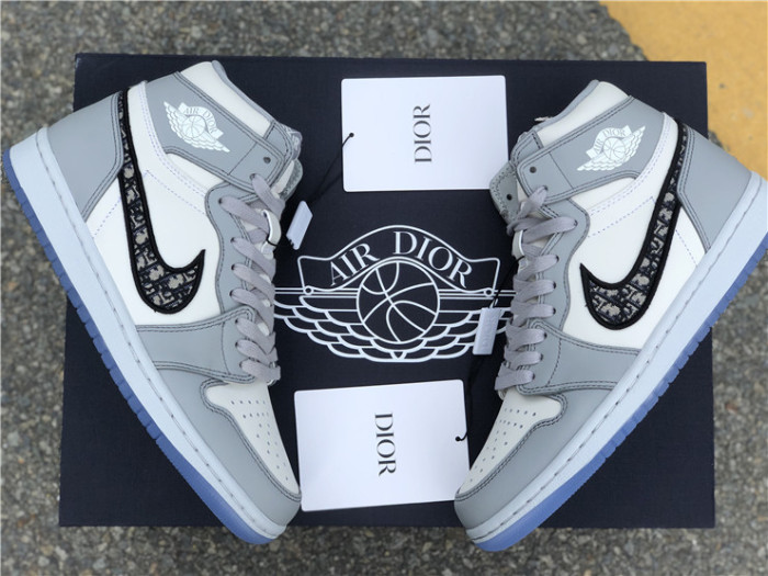 Annareps Great quality Air Jordan 1 Retro High D*ior CN8607-002 Free shipping
