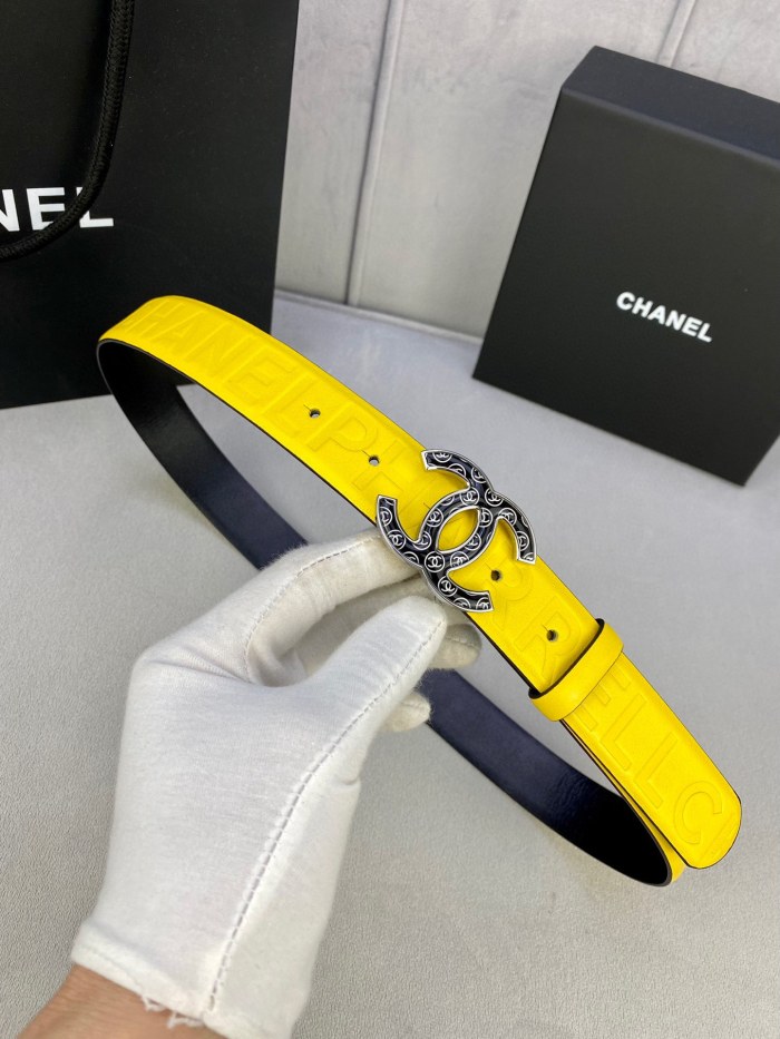 Annareps Great quality C*hanel Belts Top Quality 30MM Free shipping