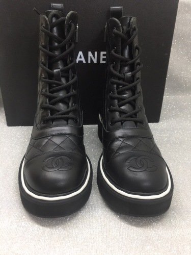 Women C*hanel Top Boots ( annareps) Free shipping