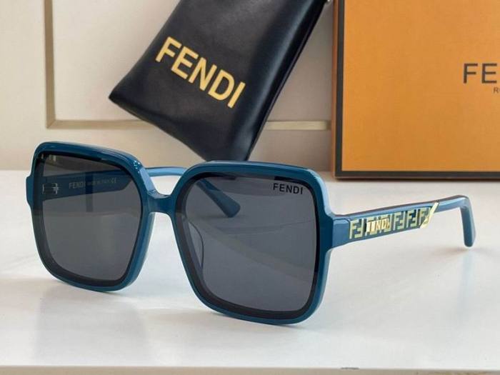 Annareps Great quality Top Quality F*endi Glasses Free shipping