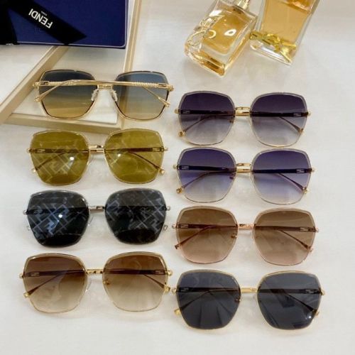 Annareps Great quality Top Quality F*endi Glasses Free shipping