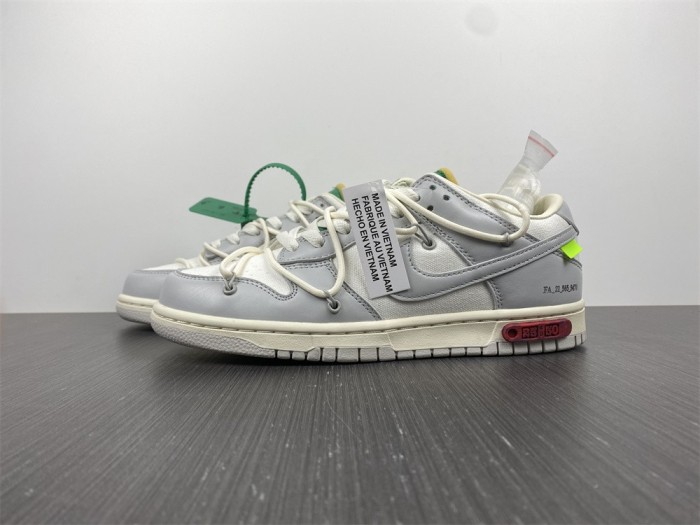 Free shipping from annareps O*ff-W*hite x Nike Dunk Low Free shipping