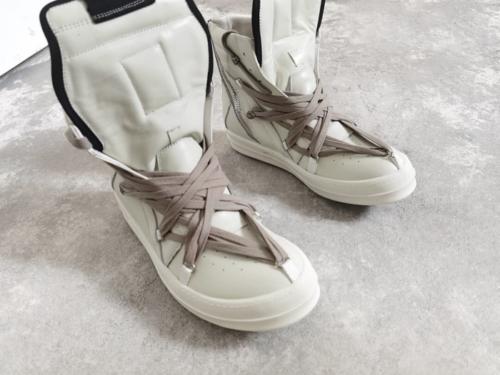 Men Women R*ick O*wens Top Sneaker (annareps) Free shipping