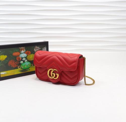 Annareps Great quality G*ucci Top Bag 16.5*10.2*5.1cm Free shipping