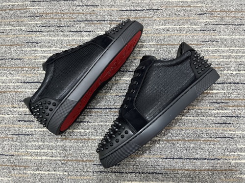 Annareps Great quality Men Women C*hristian L*ouboutin Top Sneaker Free shipping