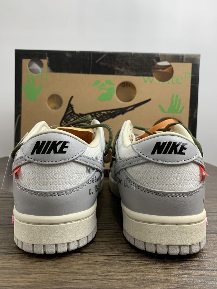 Free shipping from annareps OFF-WHITE x Nike Dunk Low 50 Free shipping