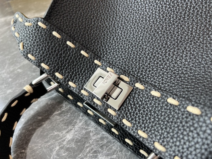 Annareps Great quality F*endi Bag Top Quality 23*11*18CM Free shipping