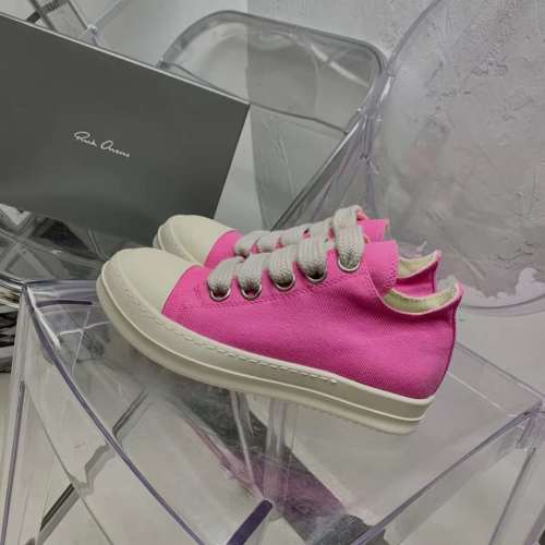 Men Women R*ick O*wens Top Sneaker (annareps) Free shipping