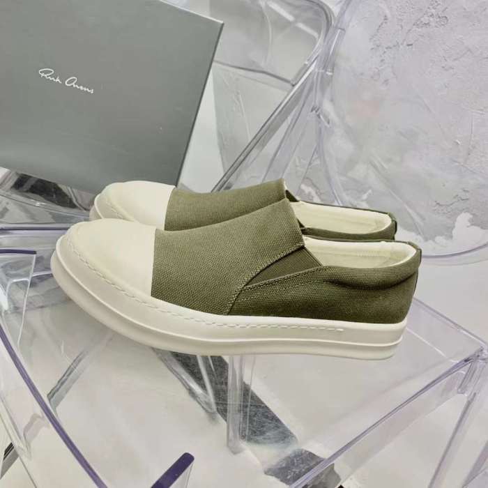 Men Women R*ick O*wens Top Sneaker (annareps) Free shipping