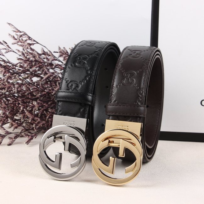 Annareps Great quality G*ucci Belts Top Version 35MM Free shipping