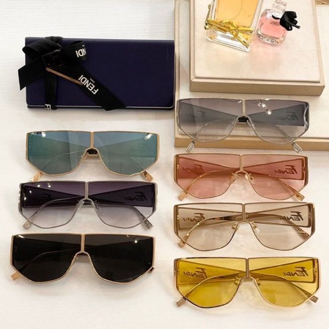 Annareps Great quality Top Quality F*endi Glasses Free shipping