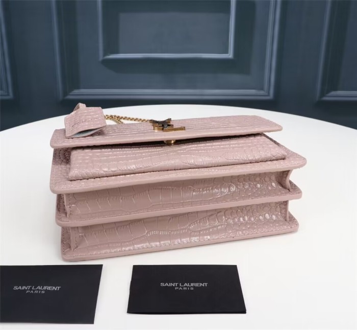 Annareps Great quality Y*SL Bag Top Quality 22*8*16CM Free shipping