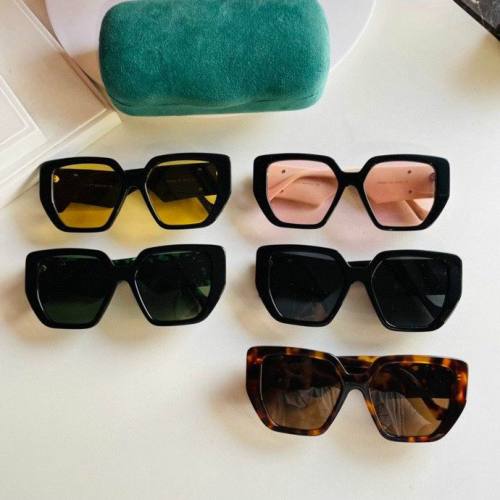 Annareps Great quality Top Quality G*ucci Glasses Free shipping