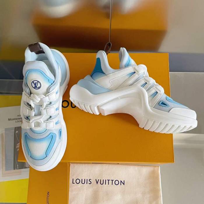 Women L*ouis V*uitton Top Sneaker (annareps) Free shipping