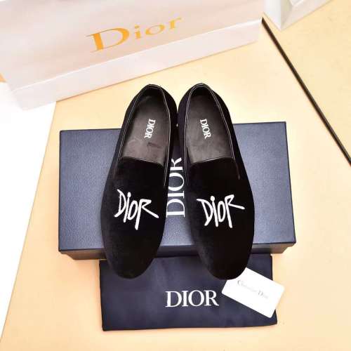 Men D*ior Top Sneaker（annareps） Free shipping