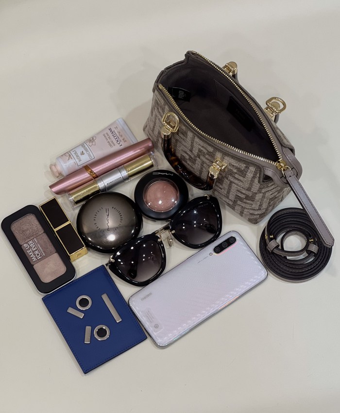 Annareps Great quality F*endi Top Bag 17*8*12CM Free shipping