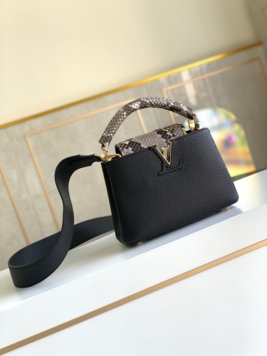 Annareps Great quality L*ouis V*uitton Top Bag 21x14x8cm Free shipping