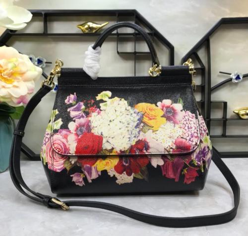 Annareps Great quality D*olce&G*abbana Top Bag 25X20X12cm Free shipping