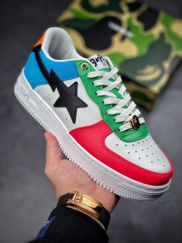 Men Women B*ape sta to low Top Sneaker ( annareps) Free shipping