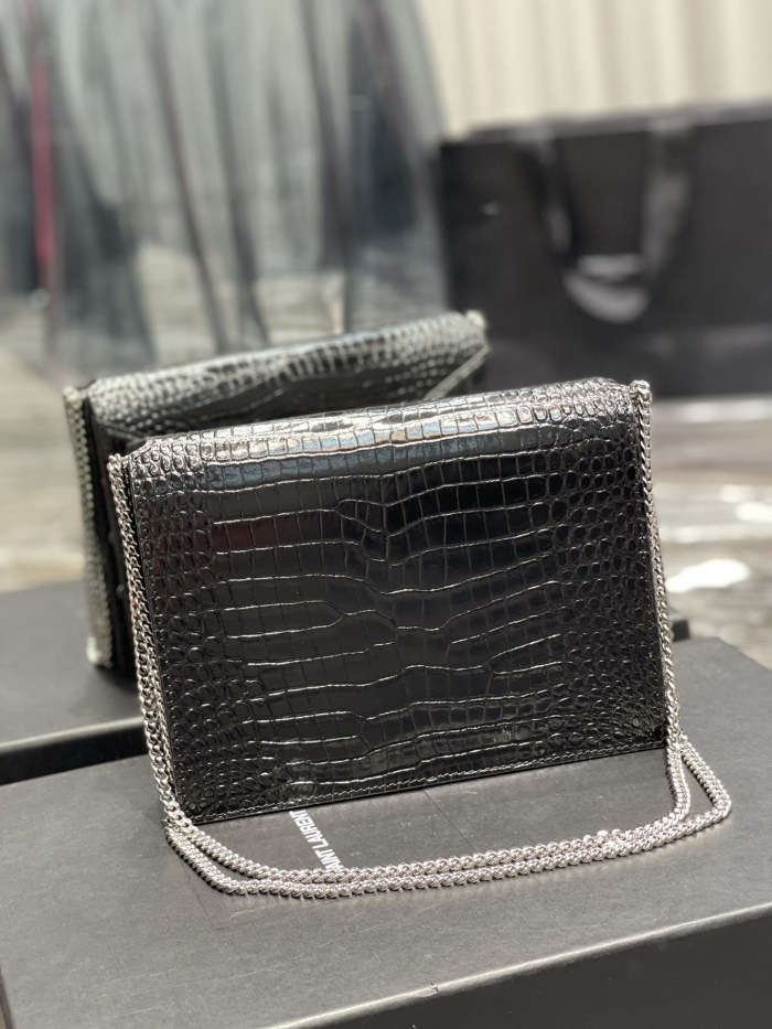 Annareps Great quality Y*SL Top Bag 22*16.5*5.5cm Free shipping