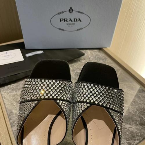 Annareps Great quality Women P*rada Top Sandals Free shipping