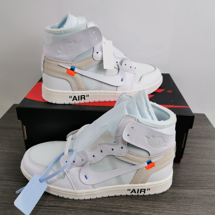 Annareps Great quality OFF WHITE x Air Jordan 1 Retro High Free shipping