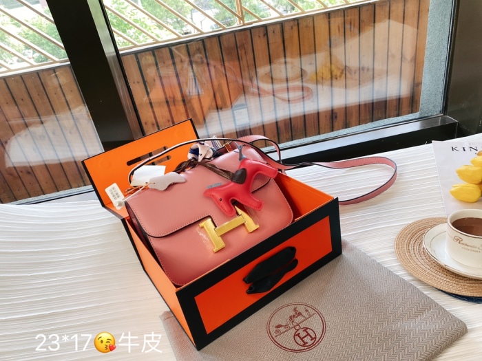 Annareps Great quality H*ermes Top Bag 23*17CM Free shipping