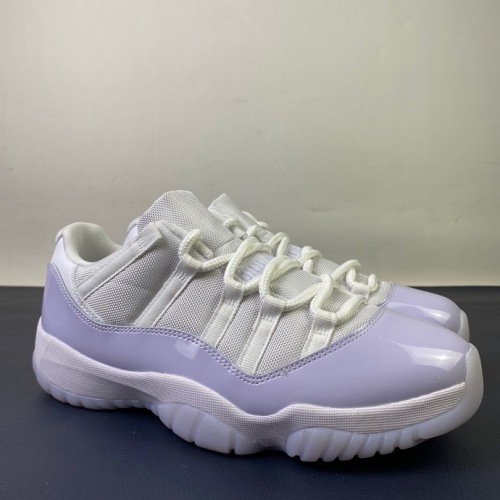 Annareps Great quality Air Jordan 11 Low WMNS PURE VIOLET AH7860-101 Free shipping