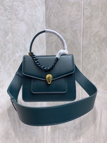 Annareps Great quality B*vlgari Bag Top Quality 18*15*9.5CM Free shipping