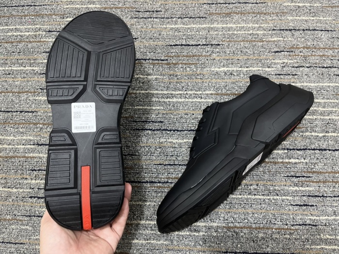 Annareps Great quality Mens P*rada Top Sneakers Free shipping