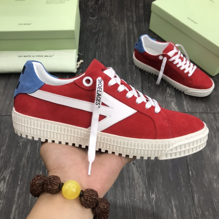 Annareps Great quality Men Off W*hite Top Sneaker Free shipping