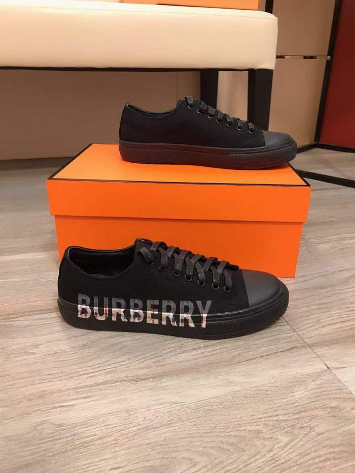 Annareps Great quality Men B*urberry Top Sneaker Free shipping