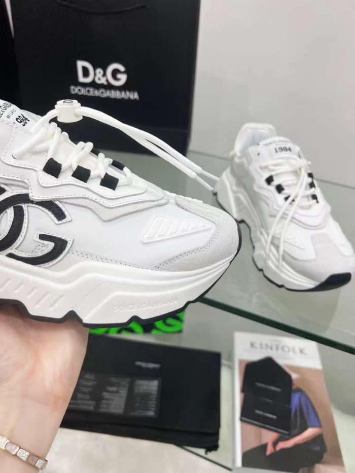 Men Women D*G Top Sneakers (annareps) Free shipping