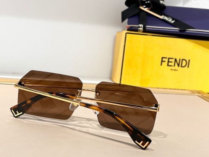 Annareps Great quality Top Quality F*endi Glasses Free shipping