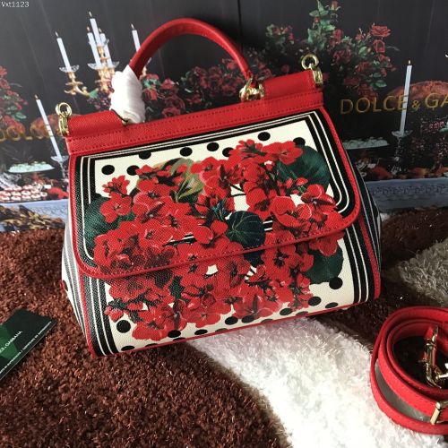 Annareps Great quality D*olce&G*abbana Top Bag 25*20*12cm Free shipping