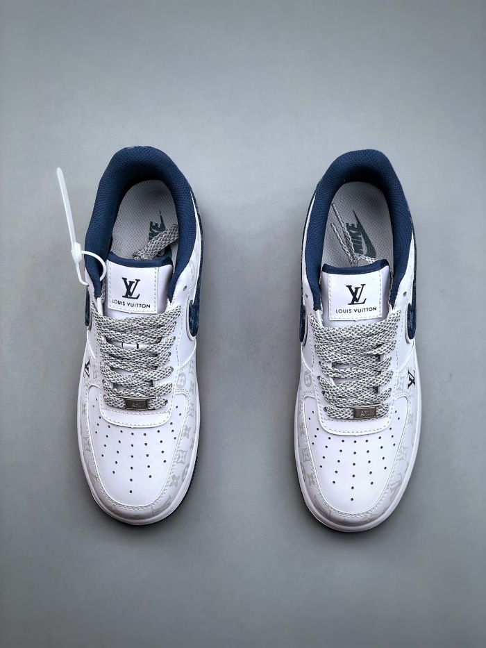 Nike + L*V Air Force 1 ( annareps) Free shipping