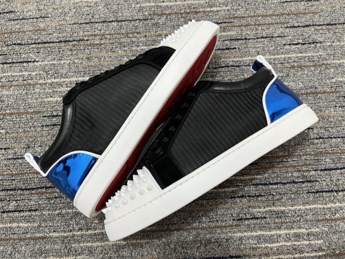 Annareps Great quality Men Women C*hristian L*ouboutin Top Sneaker Free shipping
