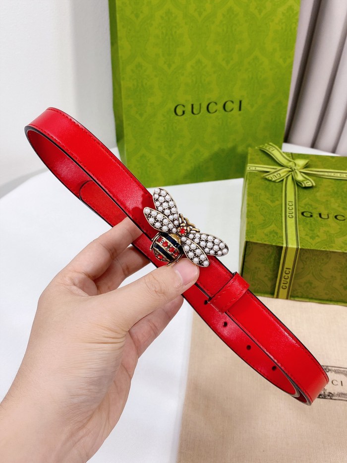 Annareps Great quality G*ucci Belts Top Quality 20mm Free shipping