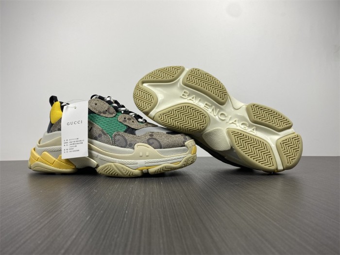 Annareps Great quality Men Women G*ucci B*alenciaga Top Sneaker Free shipping