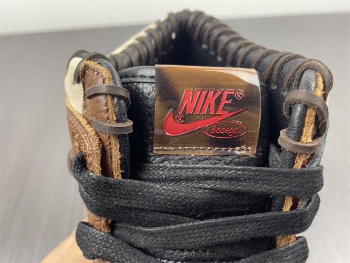Free shipping from annareps Nike Dunk SB High Bodega Legend Fauna Brown CZ8125-200 Free shipping