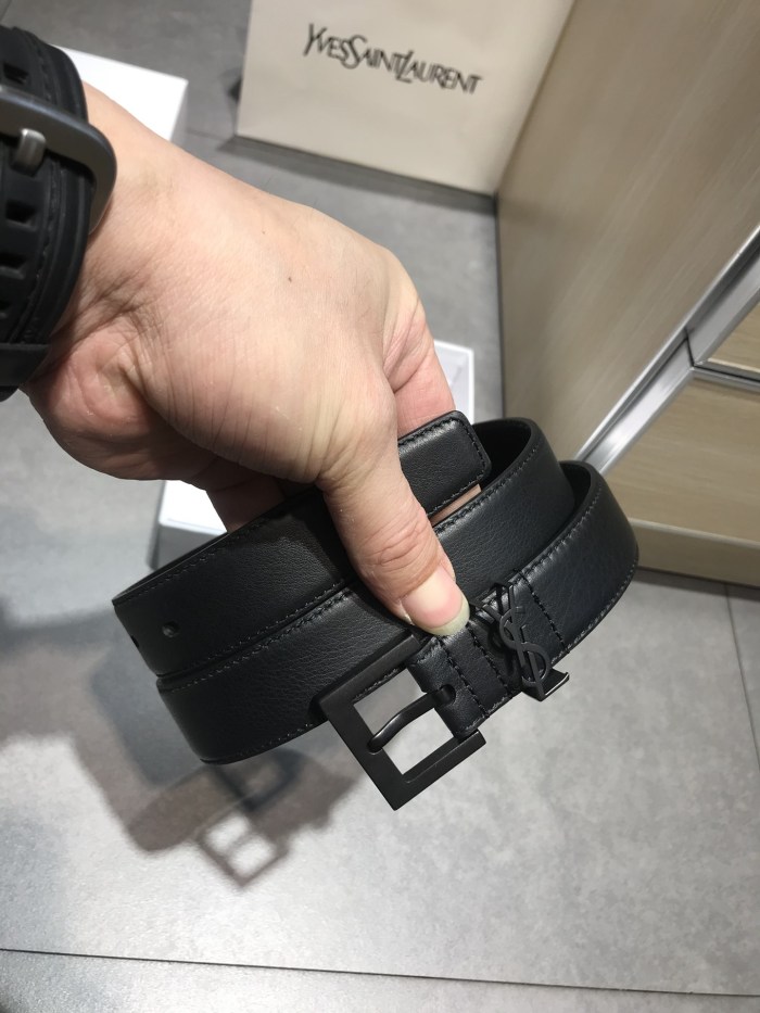Annareps Great quality Y*SL Belts Top Quality 30MM Free shipping