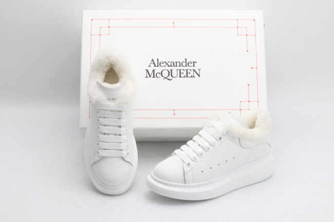 Annareps Great quality Men Women A*lexander M*cqueen Top Sneaker Free shipping