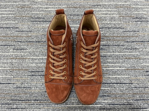 Annareps Great quality Men C*hristian L*ouboutin Top Sneakers Free shipping