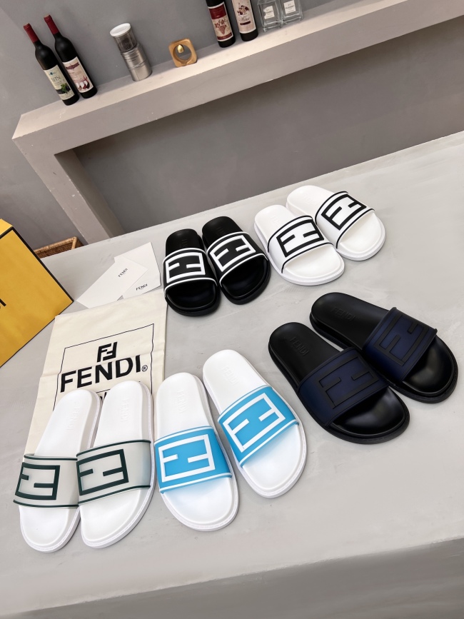 Annareps Great quality Men Women F*endi Sandals Top Free shipping