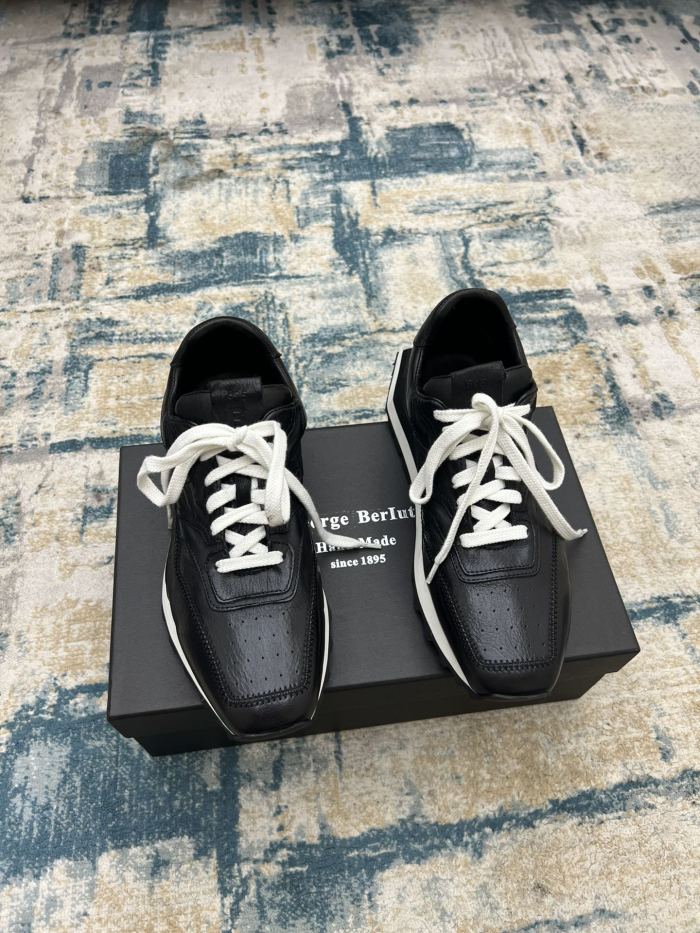 Annareps Great quality Men B*erluti Top Loafer Free shipping