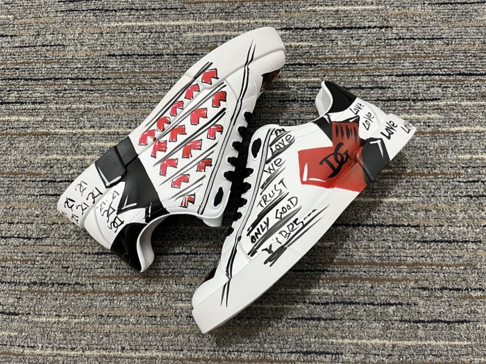Annareps Great quality Men D*G Top Sneaker Free shipping